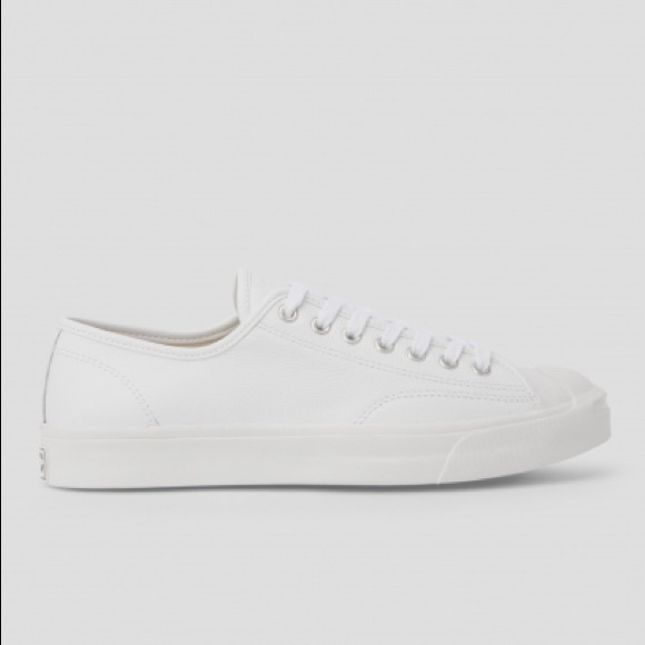Converse Jack Purcell Foundational Leather Low Top White